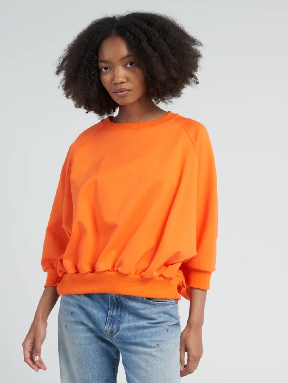 Cog The Big Smoke Havana Sweatshirt Orange Tangerine Pullover Gorpcore One Size